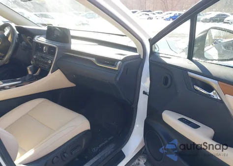 2022 Lexus Rx 350 z USA, uszkodzony, nr VIN 2T2HZMDAXNC345791